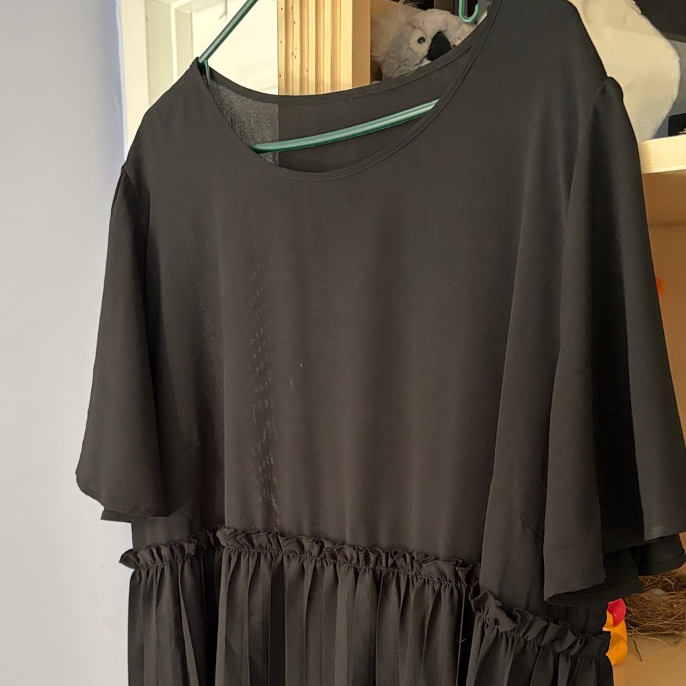 SHEIN Curve Black Garment